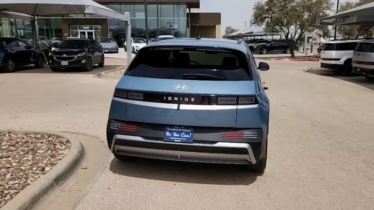 new 2025 Hyundai IONIQ 5 car, priced at $43,800