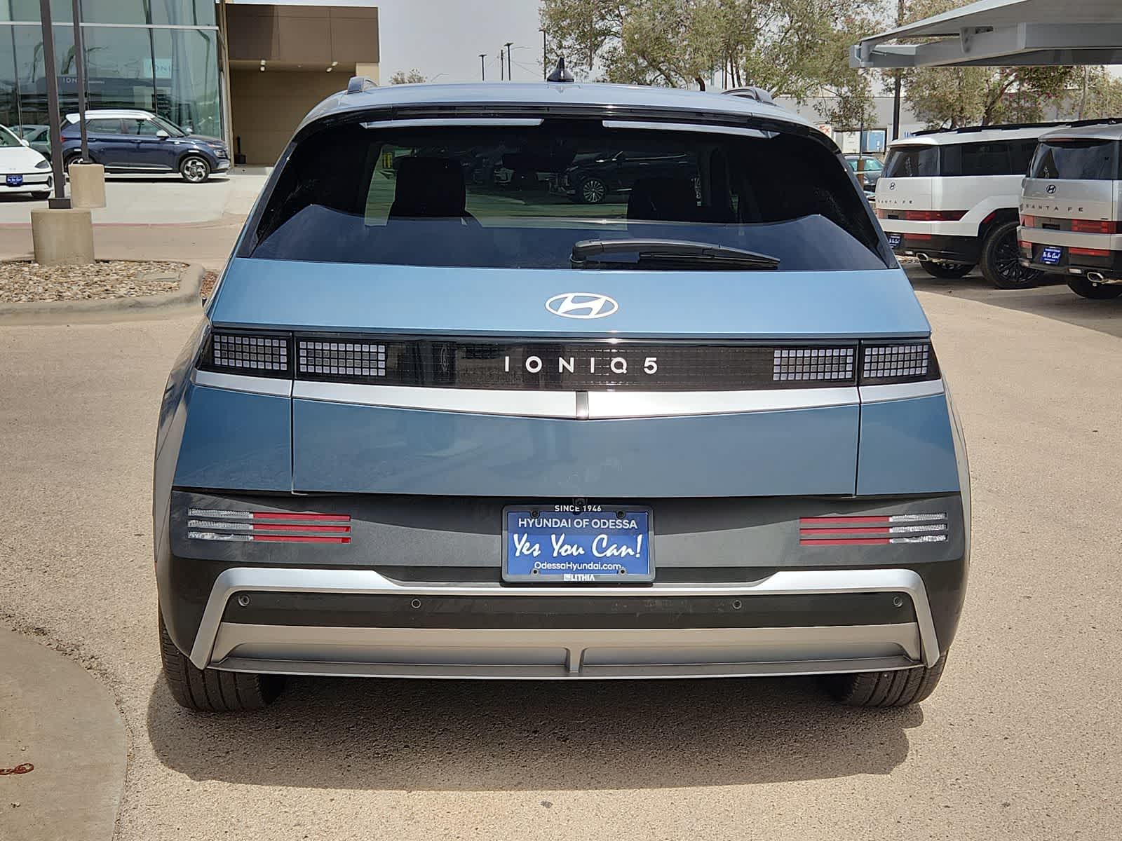 new 2025 Hyundai IONIQ 5 car, priced at $43,800