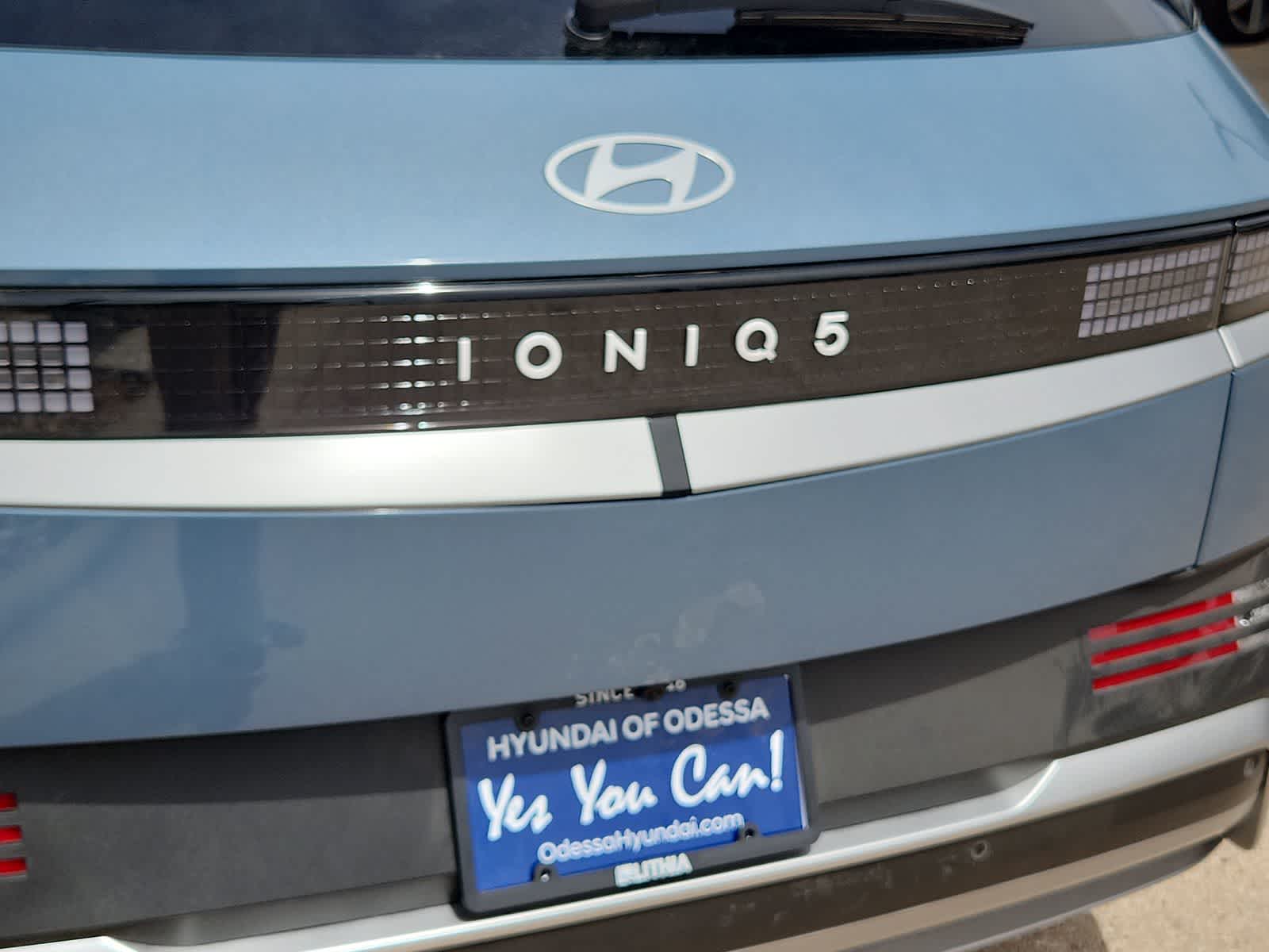 new 2025 Hyundai IONIQ 5 car, priced at $43,800