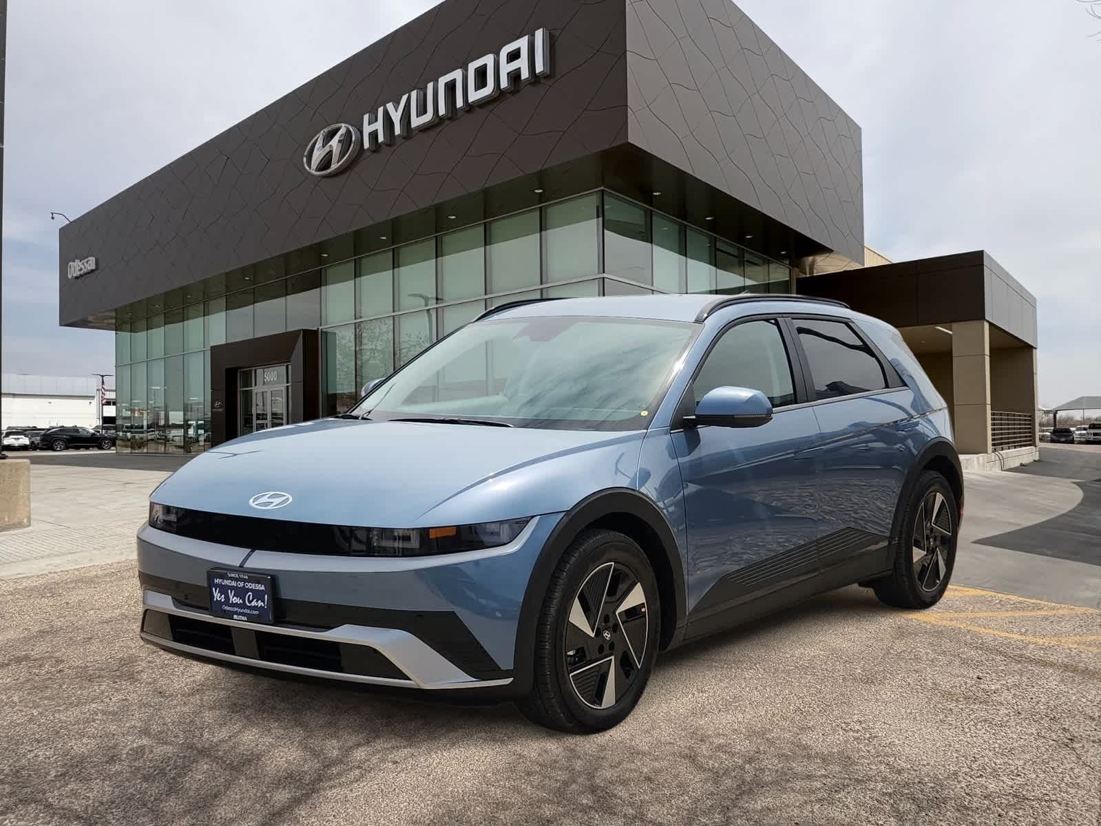 new 2025 Hyundai IONIQ 5 car, priced at $51,300
