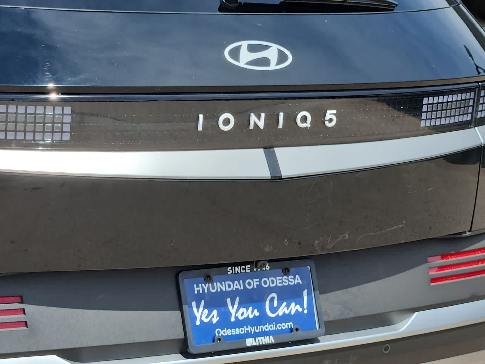 new 2025 Hyundai IONIQ 5 car, priced at $43,800