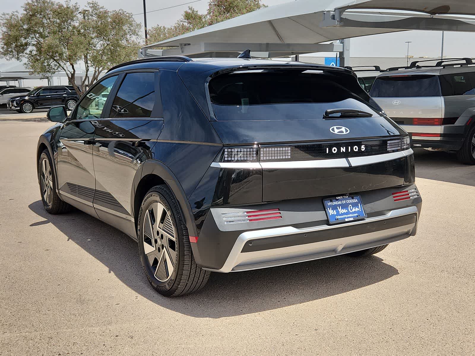 new 2025 Hyundai IONIQ 5 car, priced at $43,800