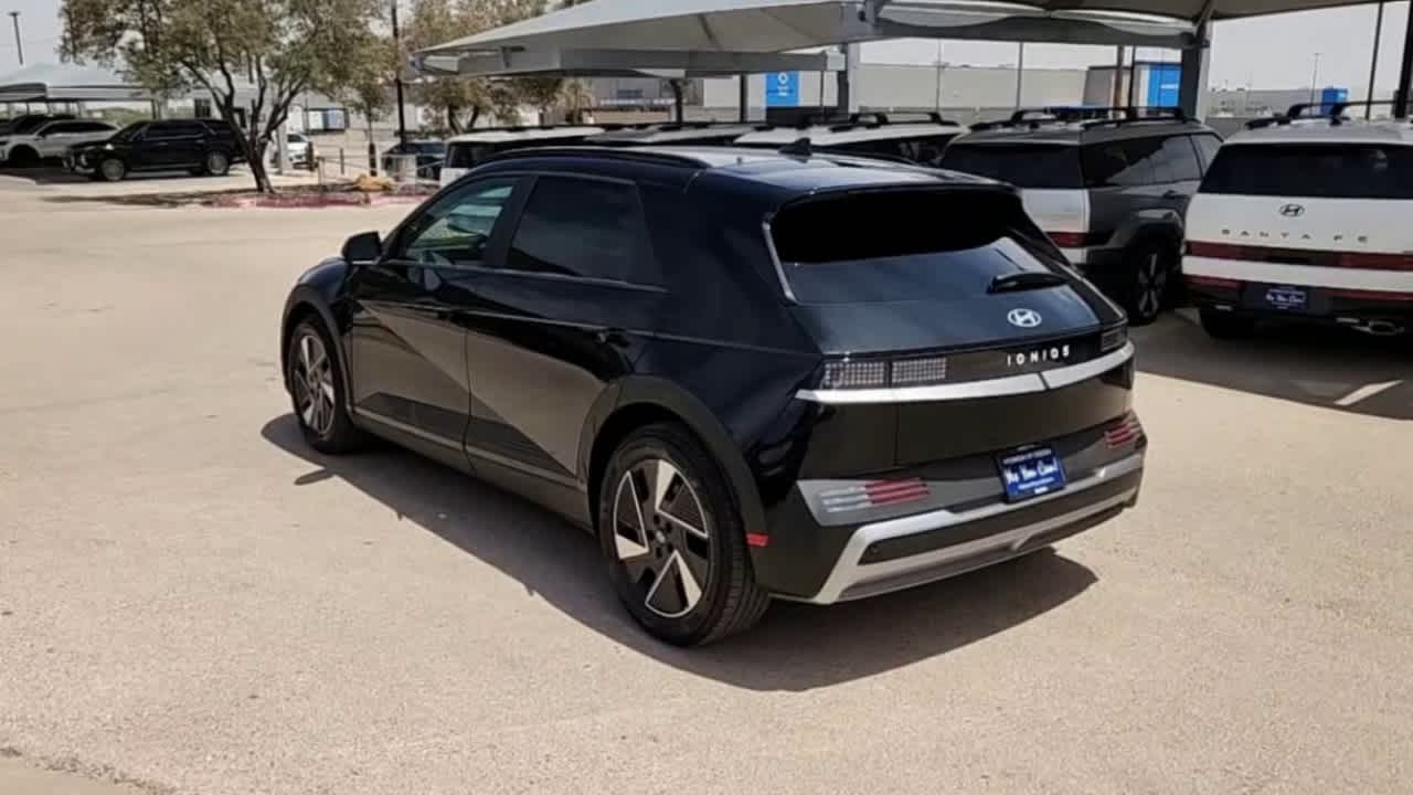new 2025 Hyundai IONIQ 5 car, priced at $43,800