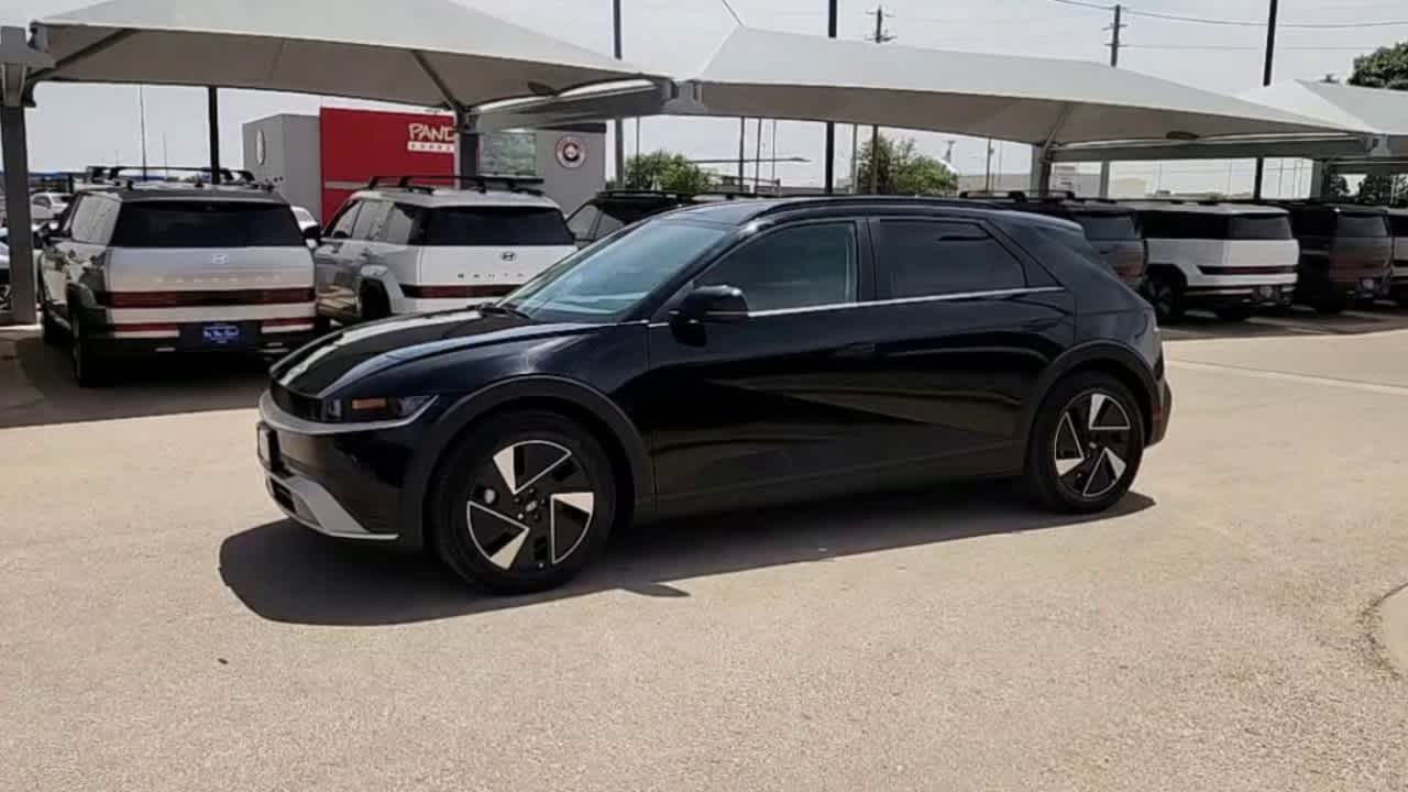 new 2025 Hyundai IONIQ 5 car, priced at $43,800