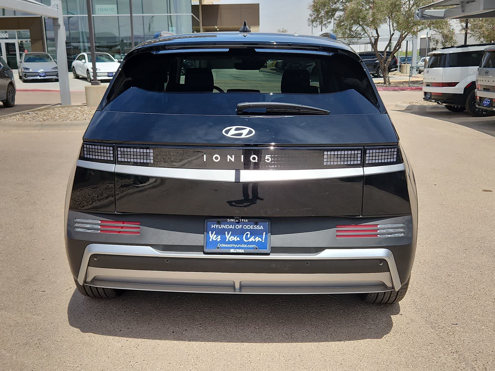 new 2025 Hyundai IONIQ 5 car, priced at $43,800