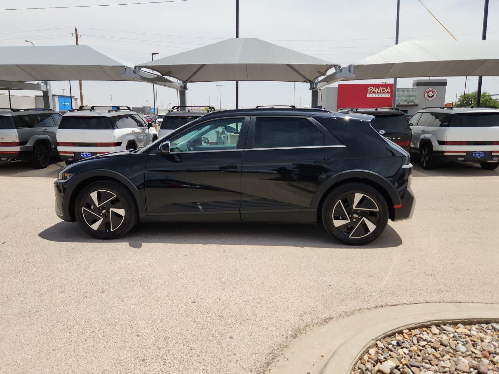 new 2025 Hyundai IONIQ 5 car, priced at $43,800