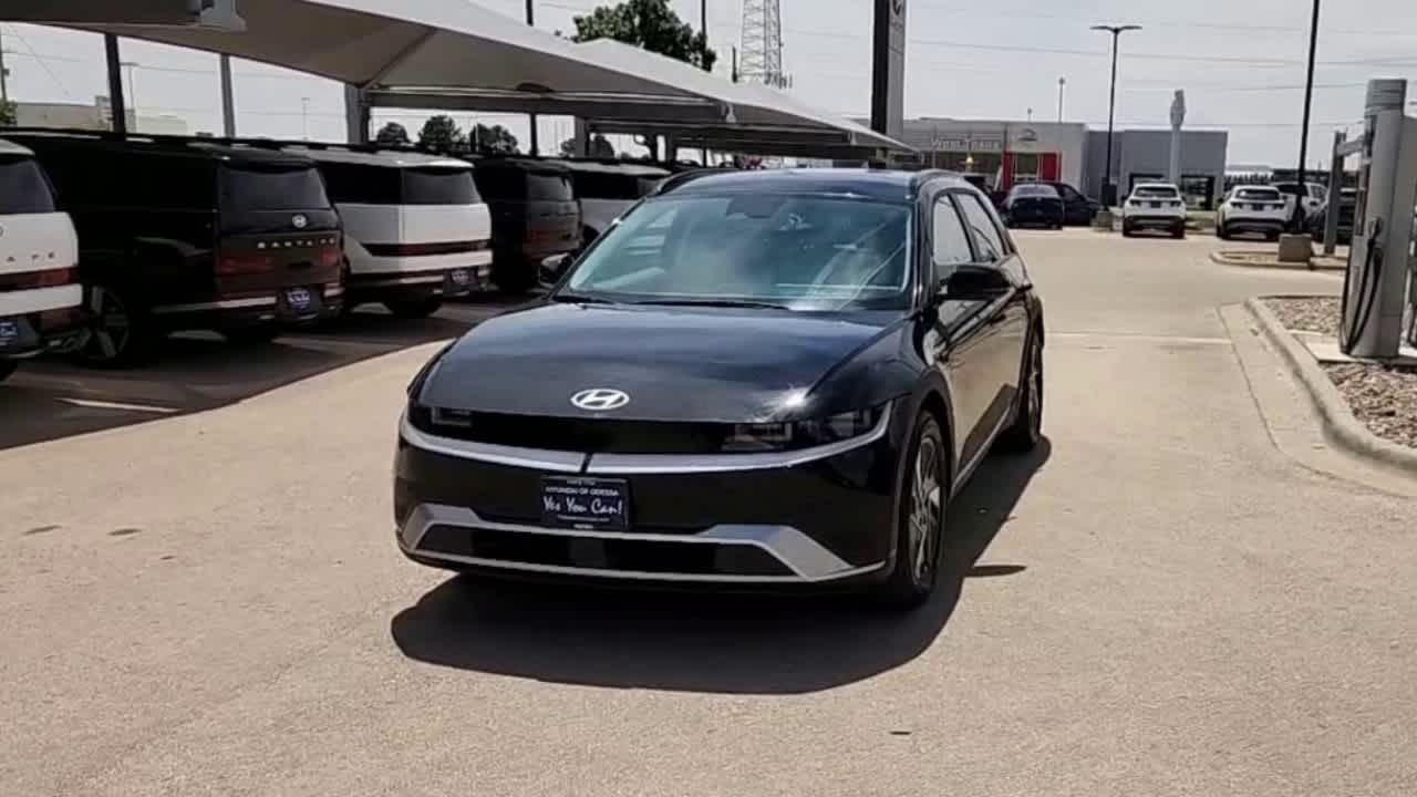 new 2025 Hyundai IONIQ 5 car, priced at $43,800
