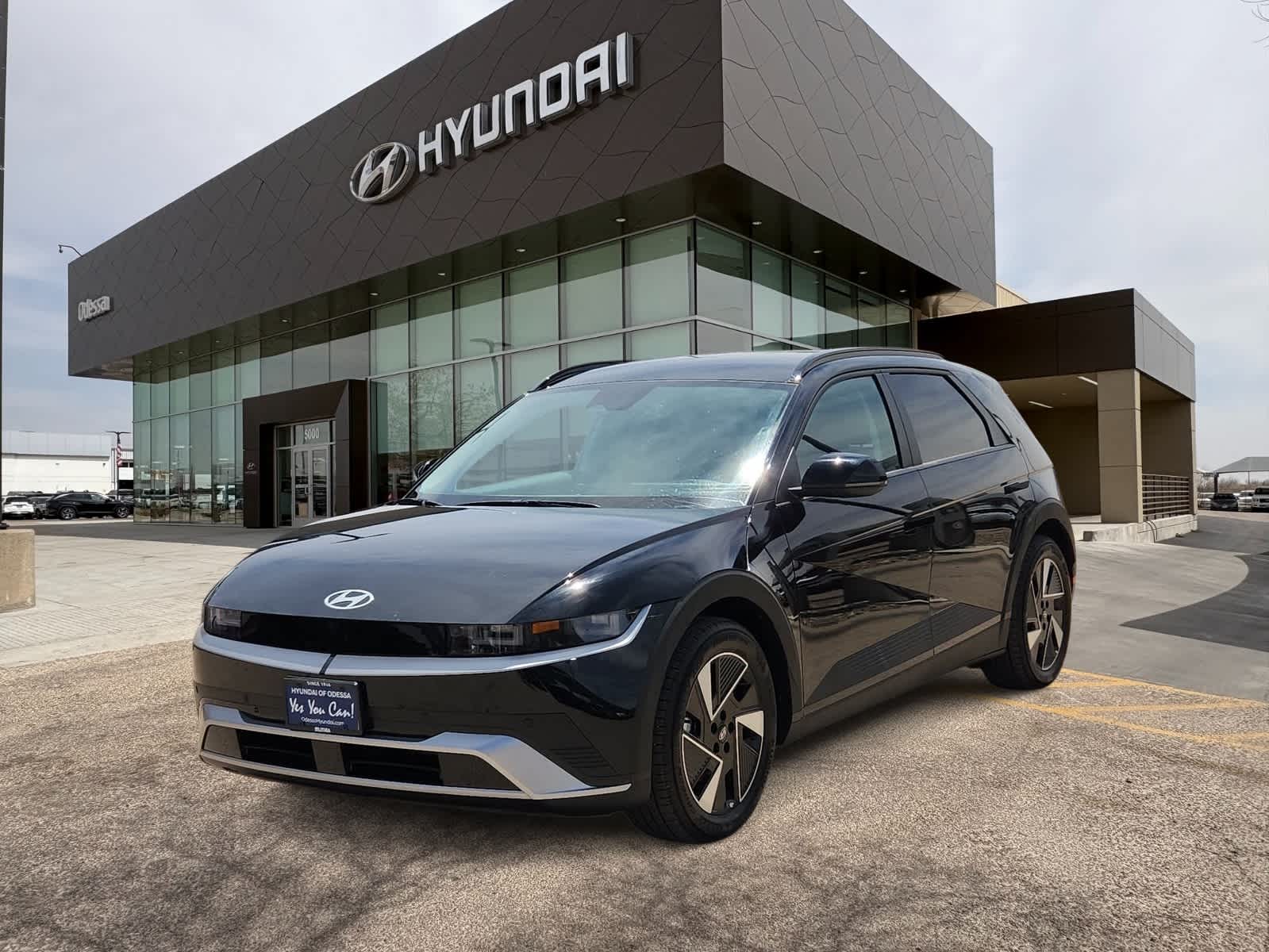 new 2025 Hyundai IONIQ 5 car, priced at $51,300