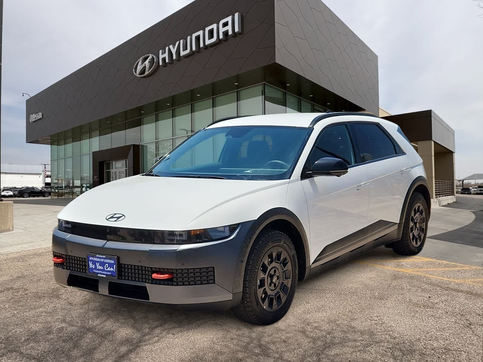 new 2025 Hyundai IONIQ 5 car, priced at $56,975