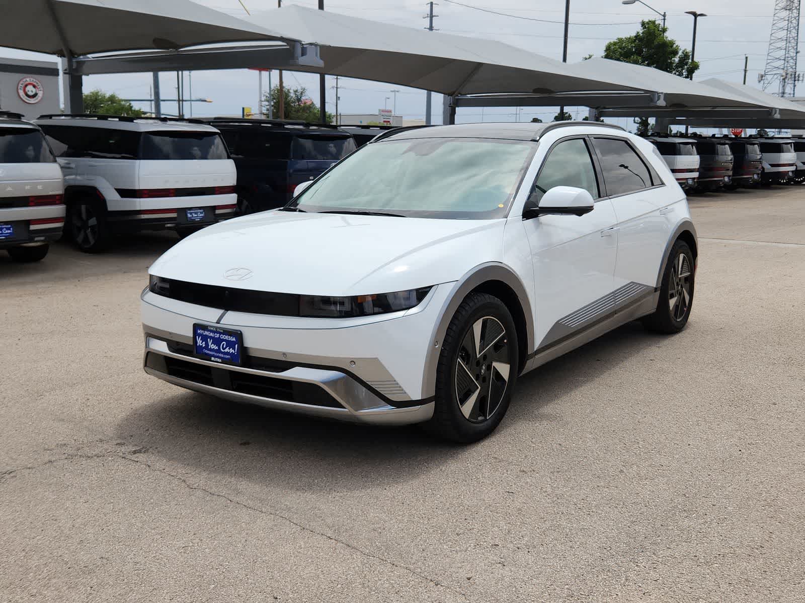 new 2025 Hyundai IONIQ 5 car, priced at $56,360
