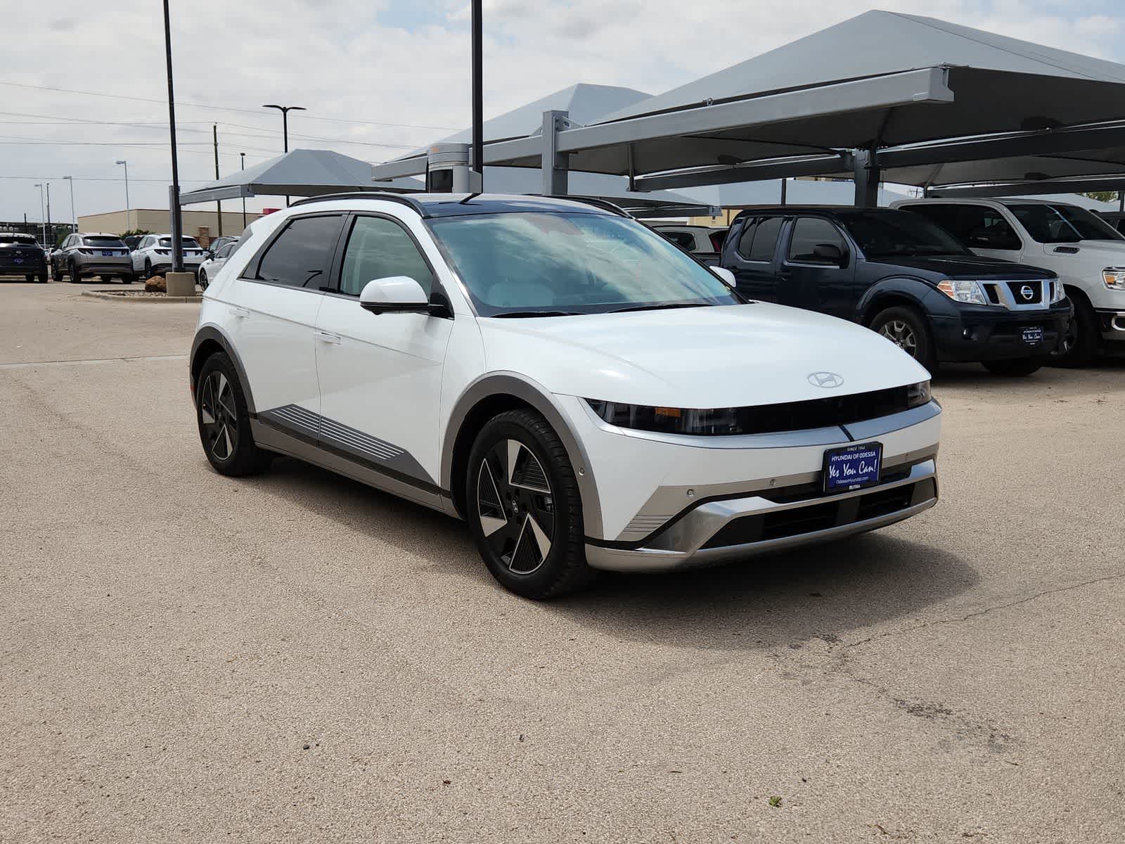 new 2025 Hyundai IONIQ 5 car, priced at $56,360