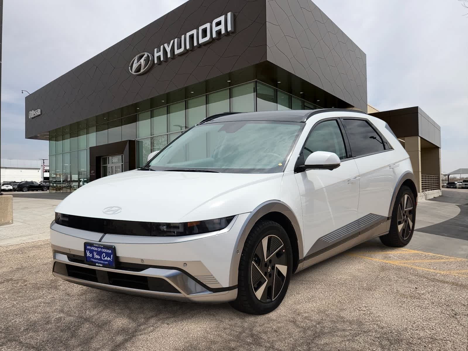 new 2025 Hyundai IONIQ 5 car, priced at $56,360