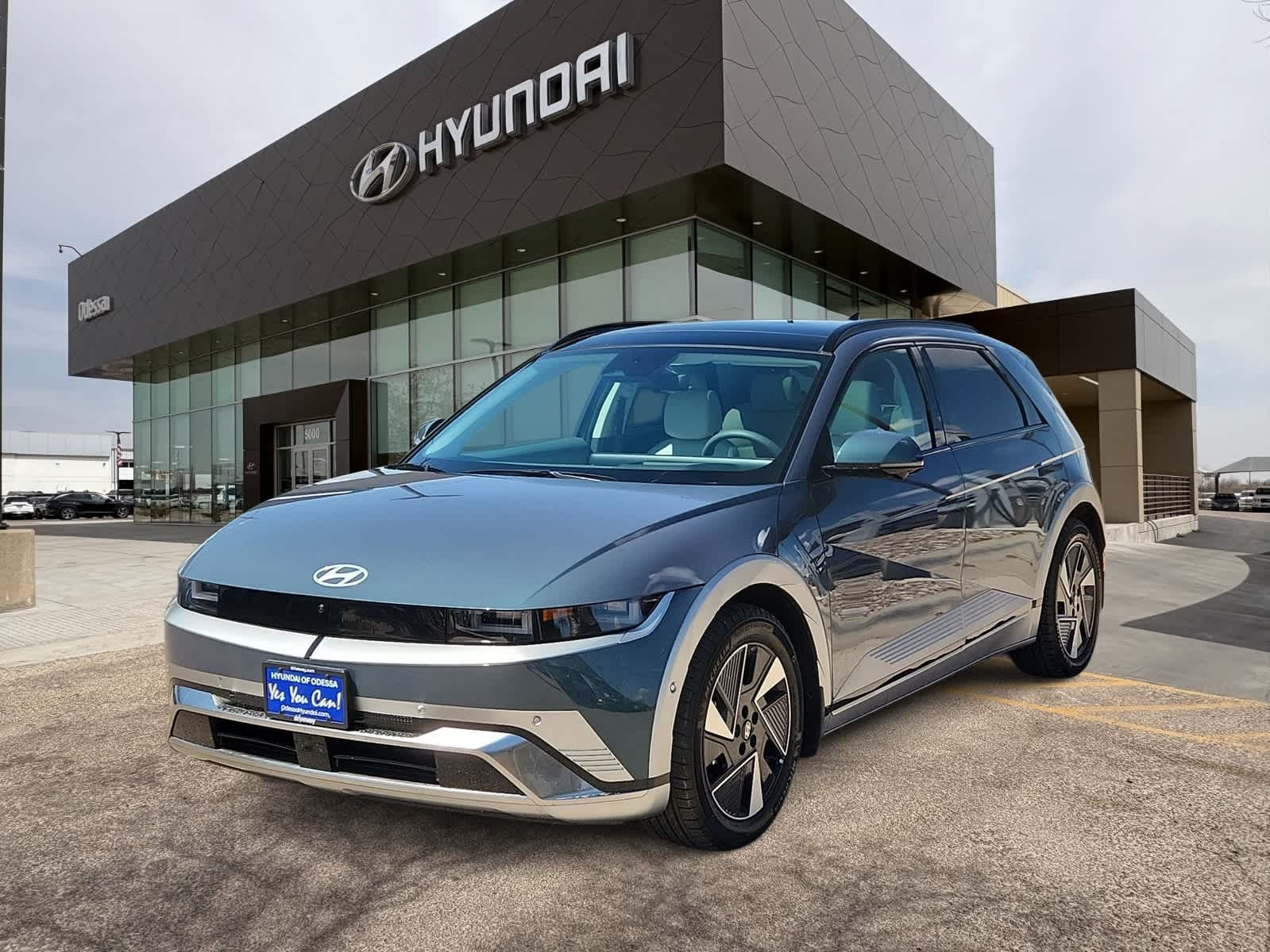 new 2025 Hyundai IONIQ 5 car, priced at $56,660