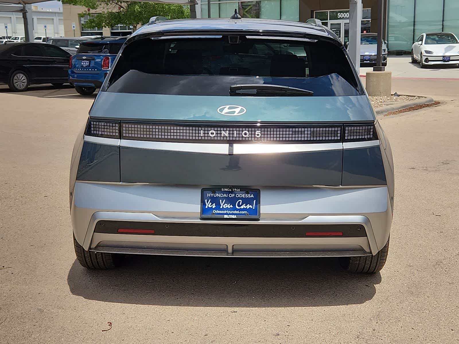 new 2025 Hyundai IONIQ 5 car, priced at $48,500