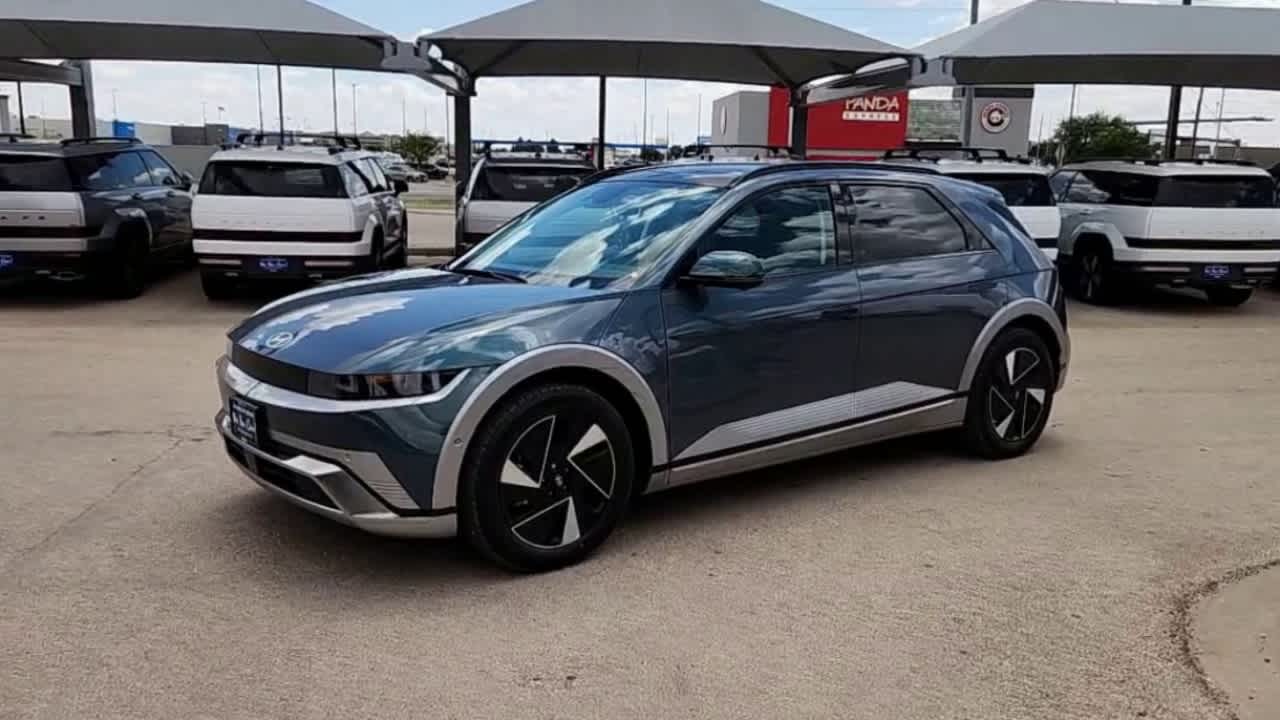 new 2025 Hyundai IONIQ 5 car, priced at $48,500