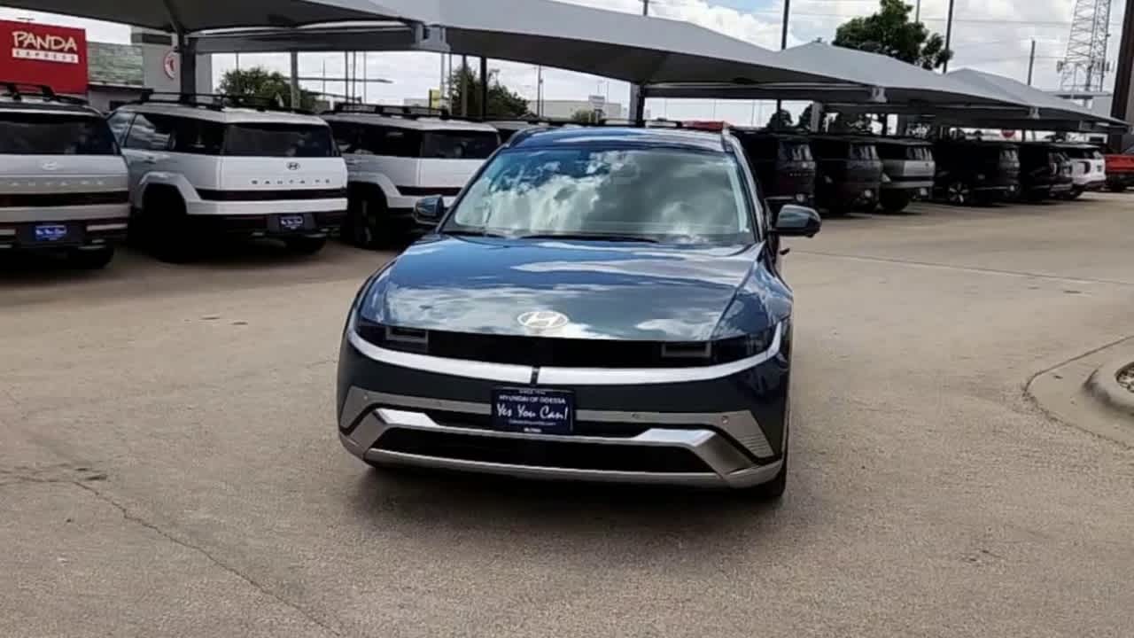 new 2025 Hyundai IONIQ 5 car, priced at $48,500