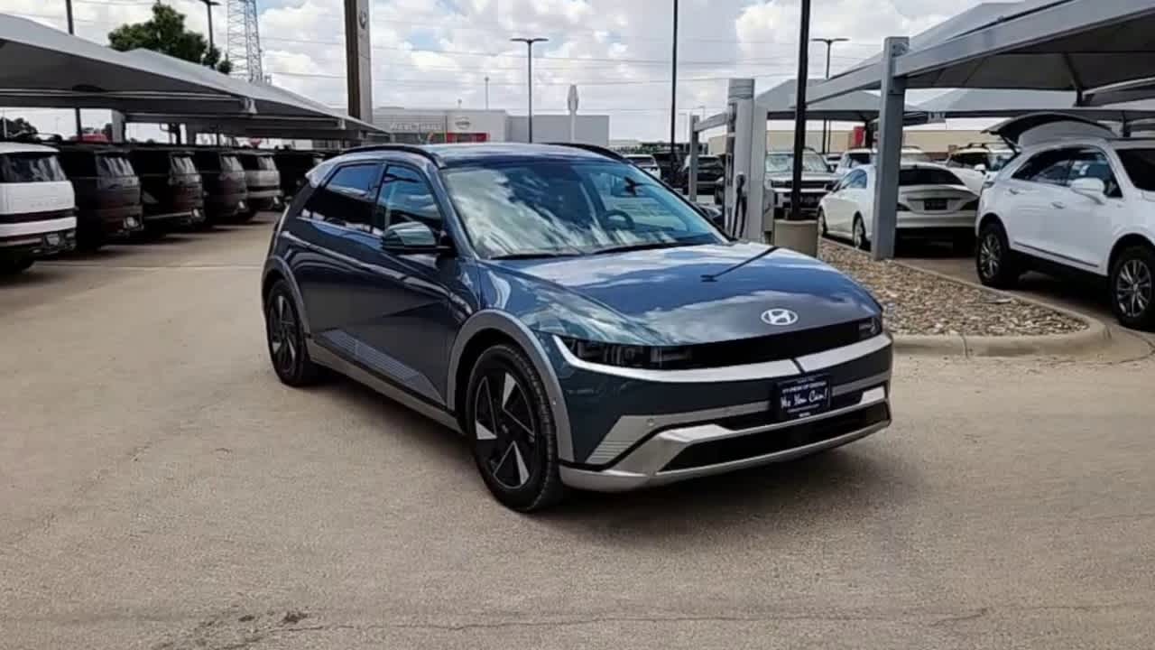 new 2025 Hyundai IONIQ 5 car, priced at $48,500