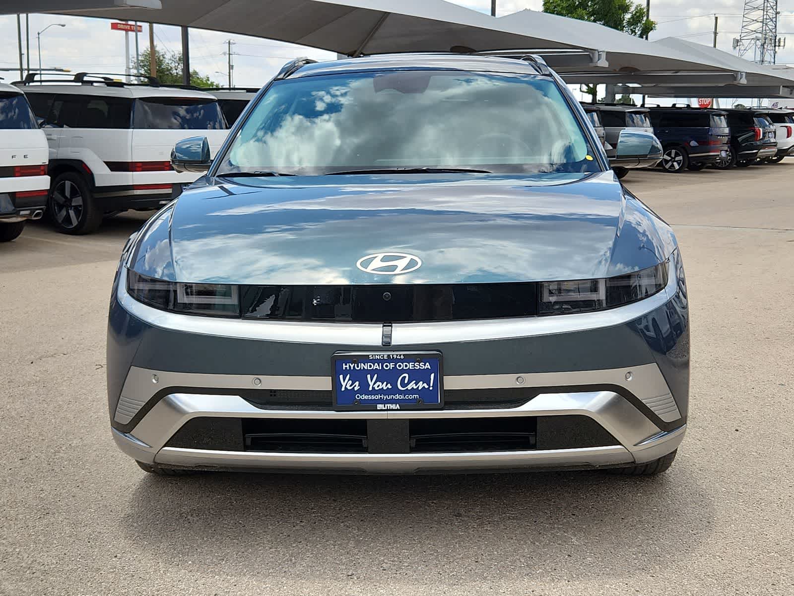 new 2025 Hyundai IONIQ 5 car, priced at $48,500