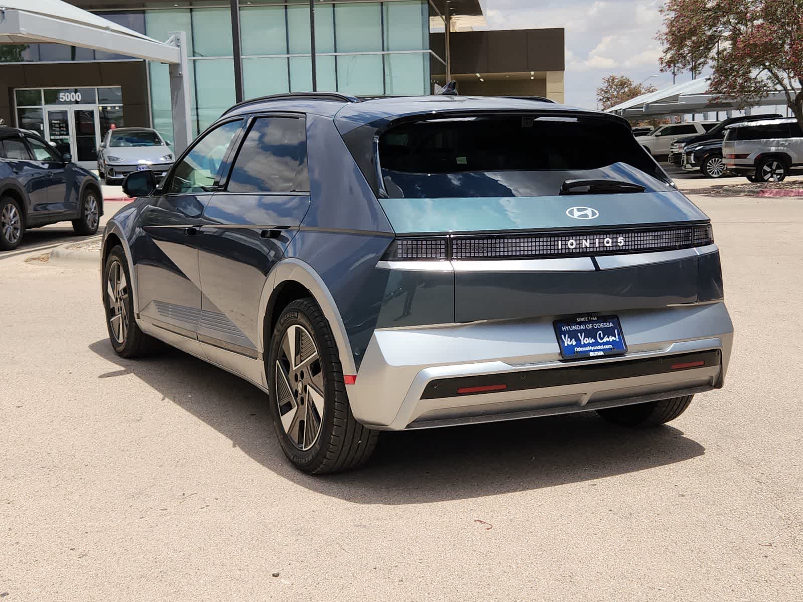 new 2025 Hyundai IONIQ 5 car, priced at $48,500
