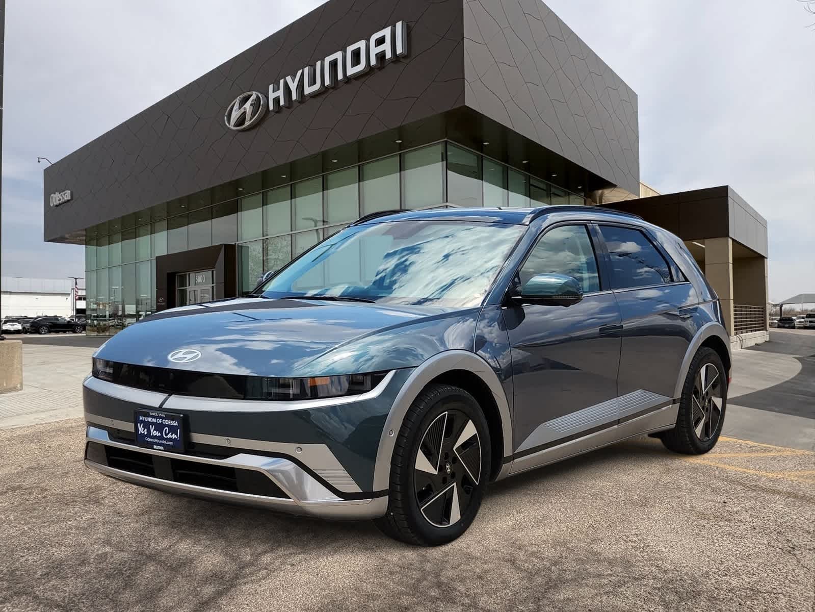 new 2025 Hyundai IONIQ 5 car, priced at $56,000