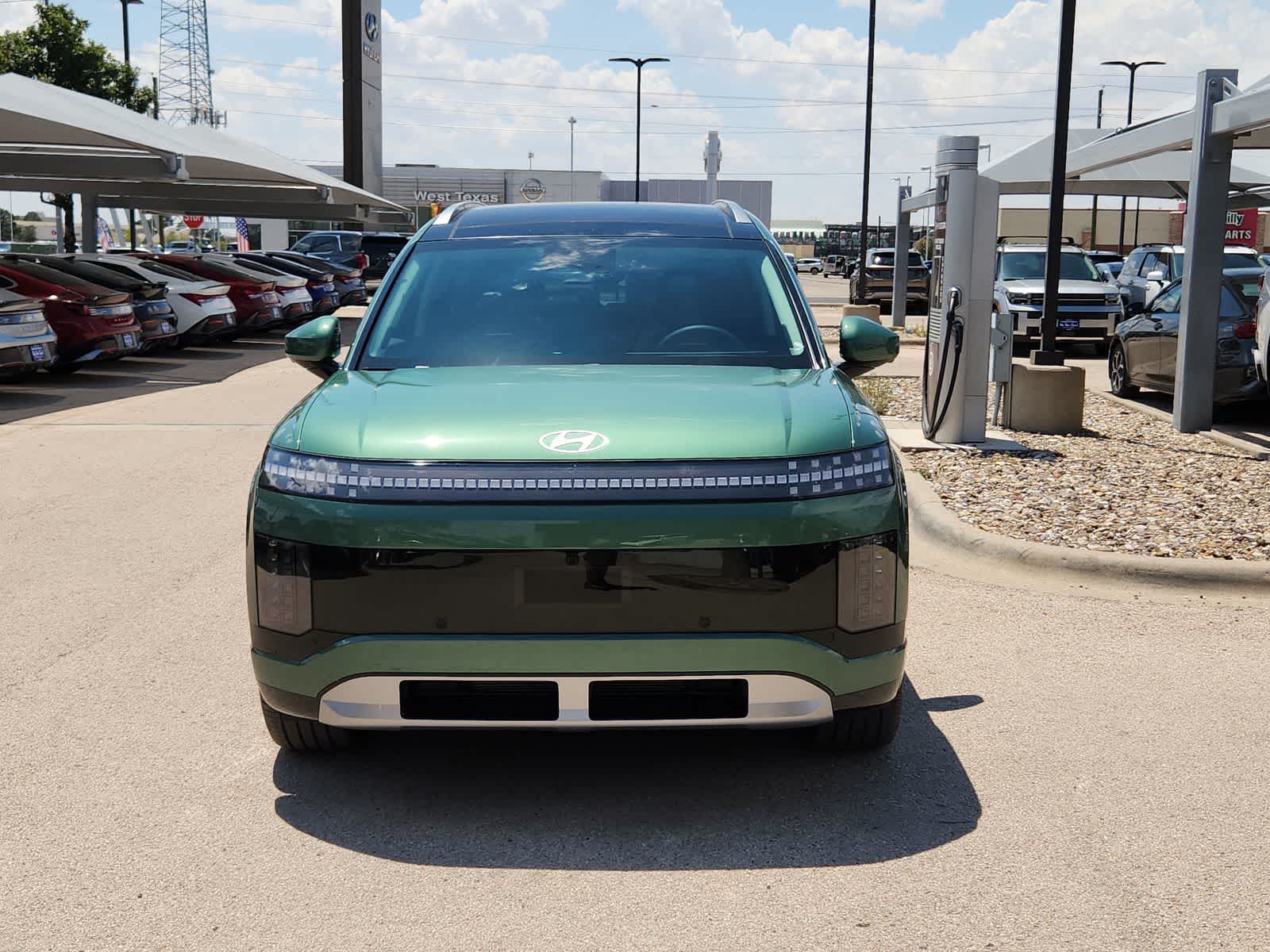 new 2026 Hyundai IONIQ 9 car, priced at $73,595