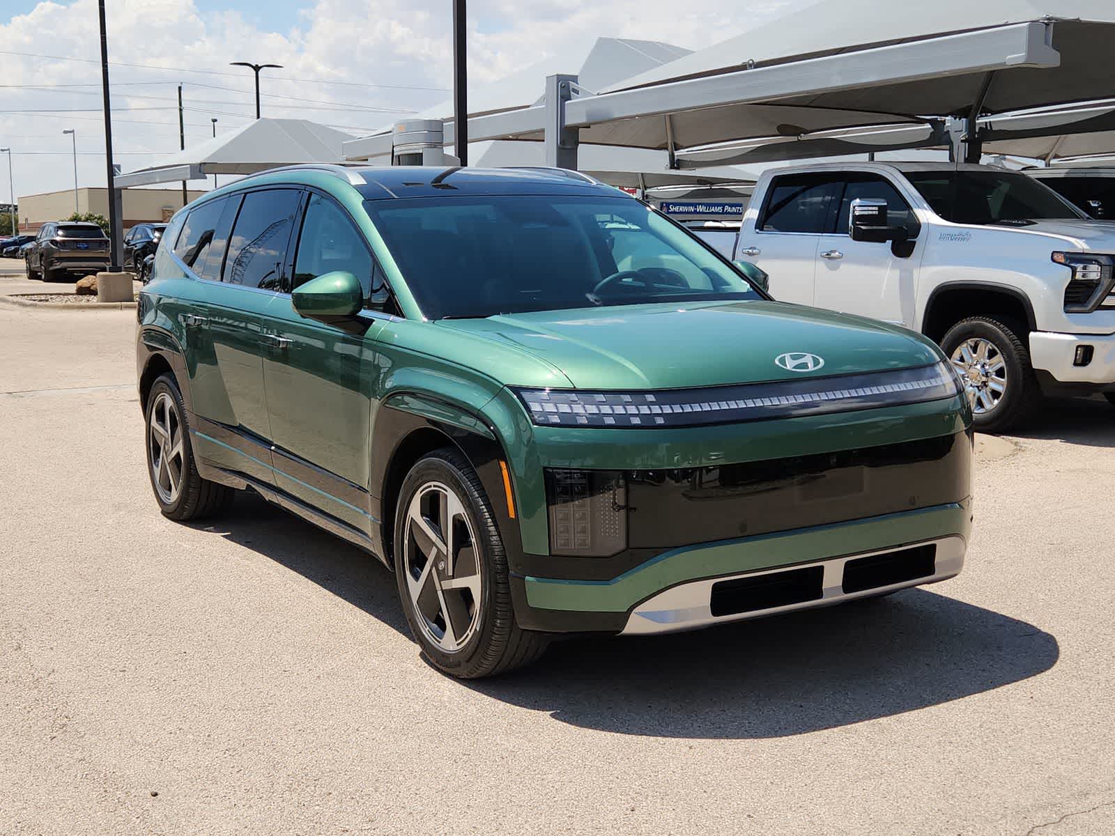 new 2026 Hyundai IONIQ 9 car, priced at $73,595