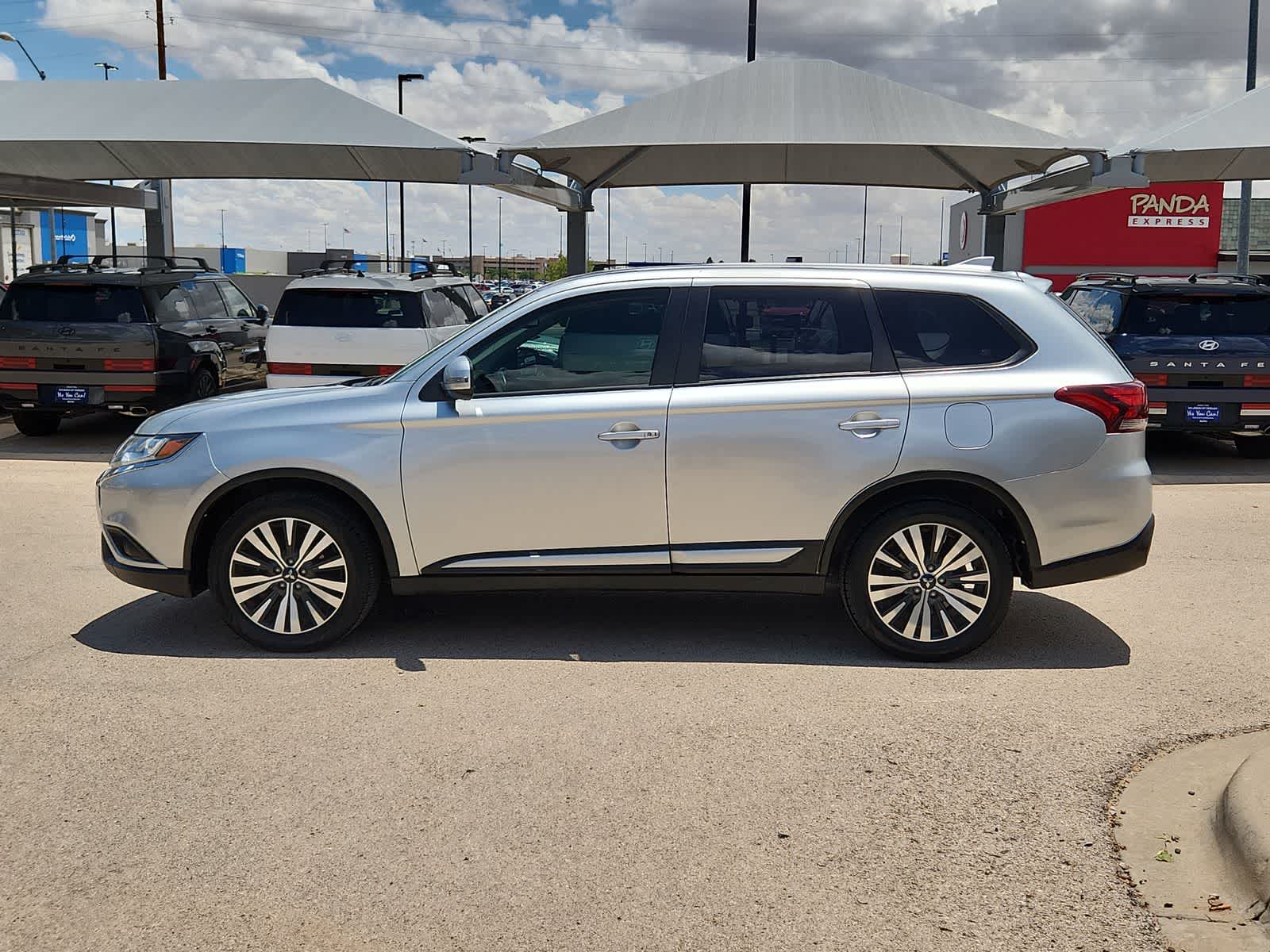 used 2020 Mitsubishi Outlander car, priced at $16,999