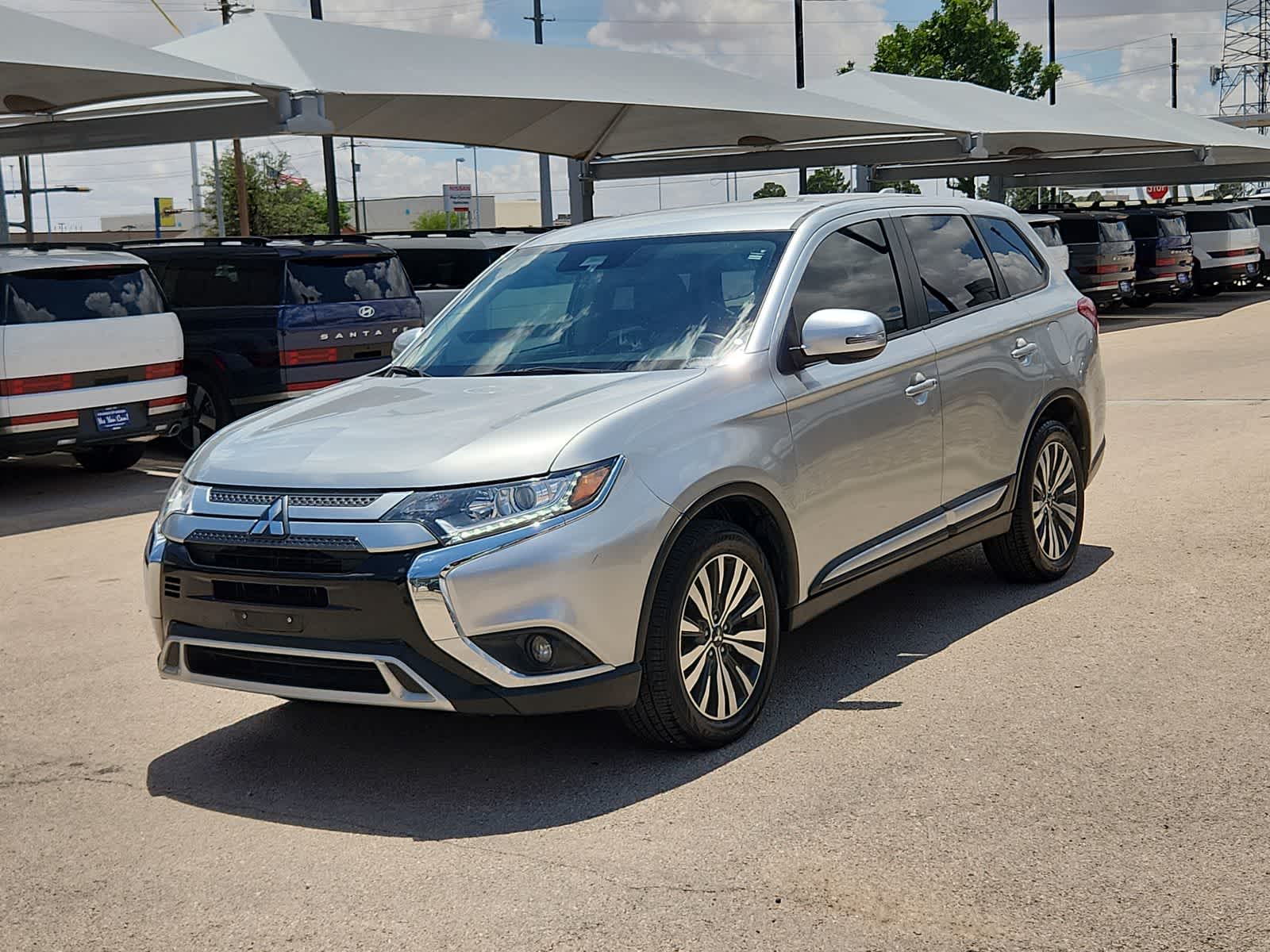 used 2020 Mitsubishi Outlander car, priced at $16,999