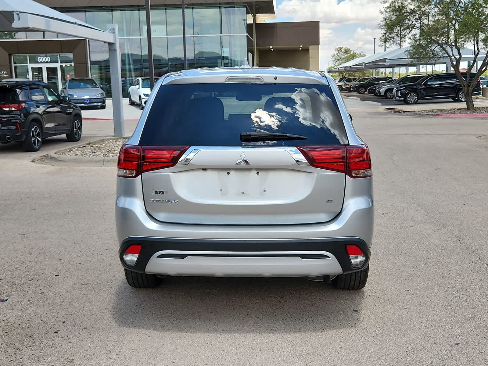 used 2020 Mitsubishi Outlander car, priced at $16,999