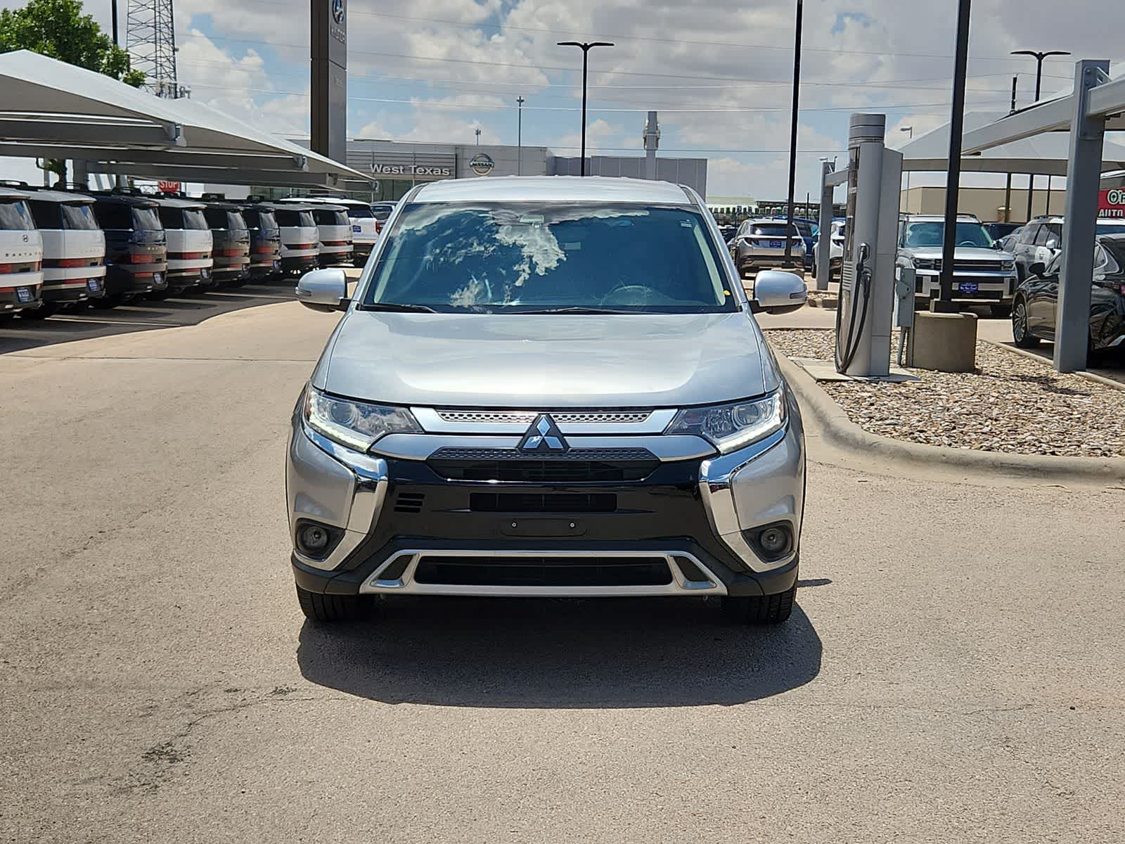used 2020 Mitsubishi Outlander car, priced at $16,999