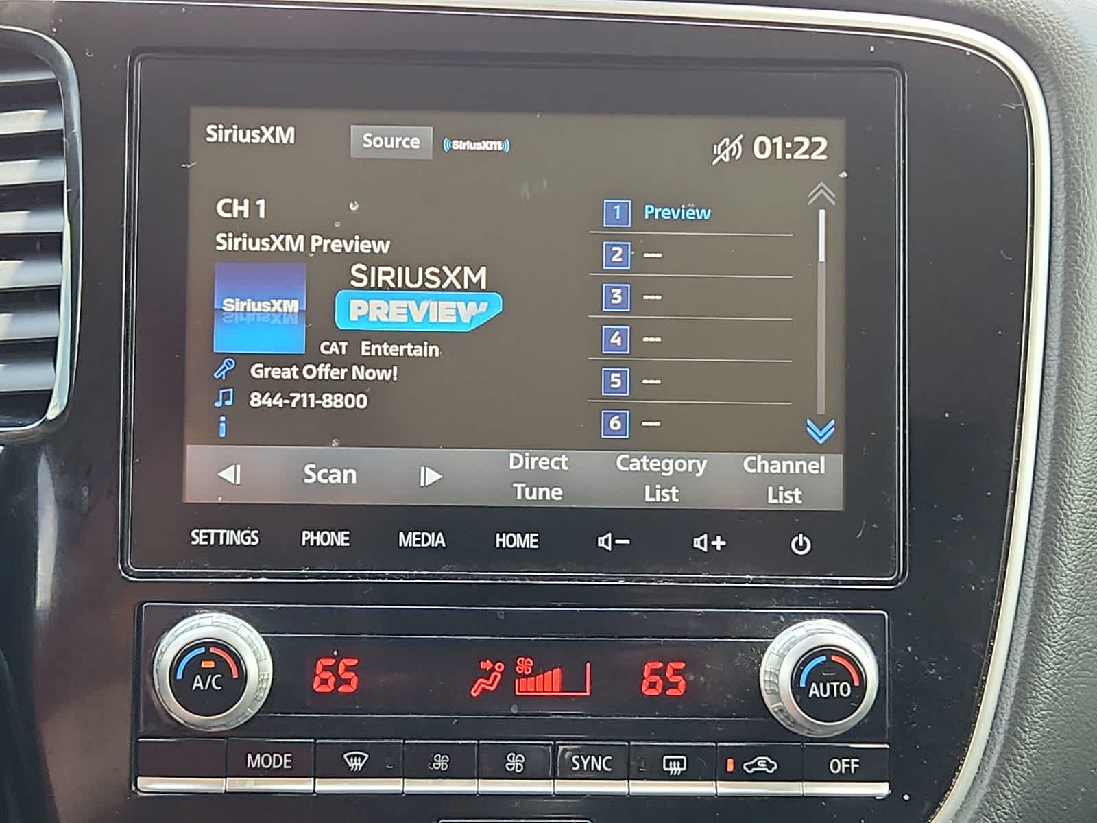 used 2020 Mitsubishi Outlander car, priced at $16,999