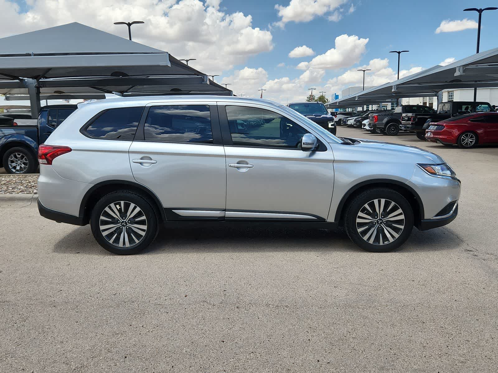 used 2020 Mitsubishi Outlander car, priced at $16,999
