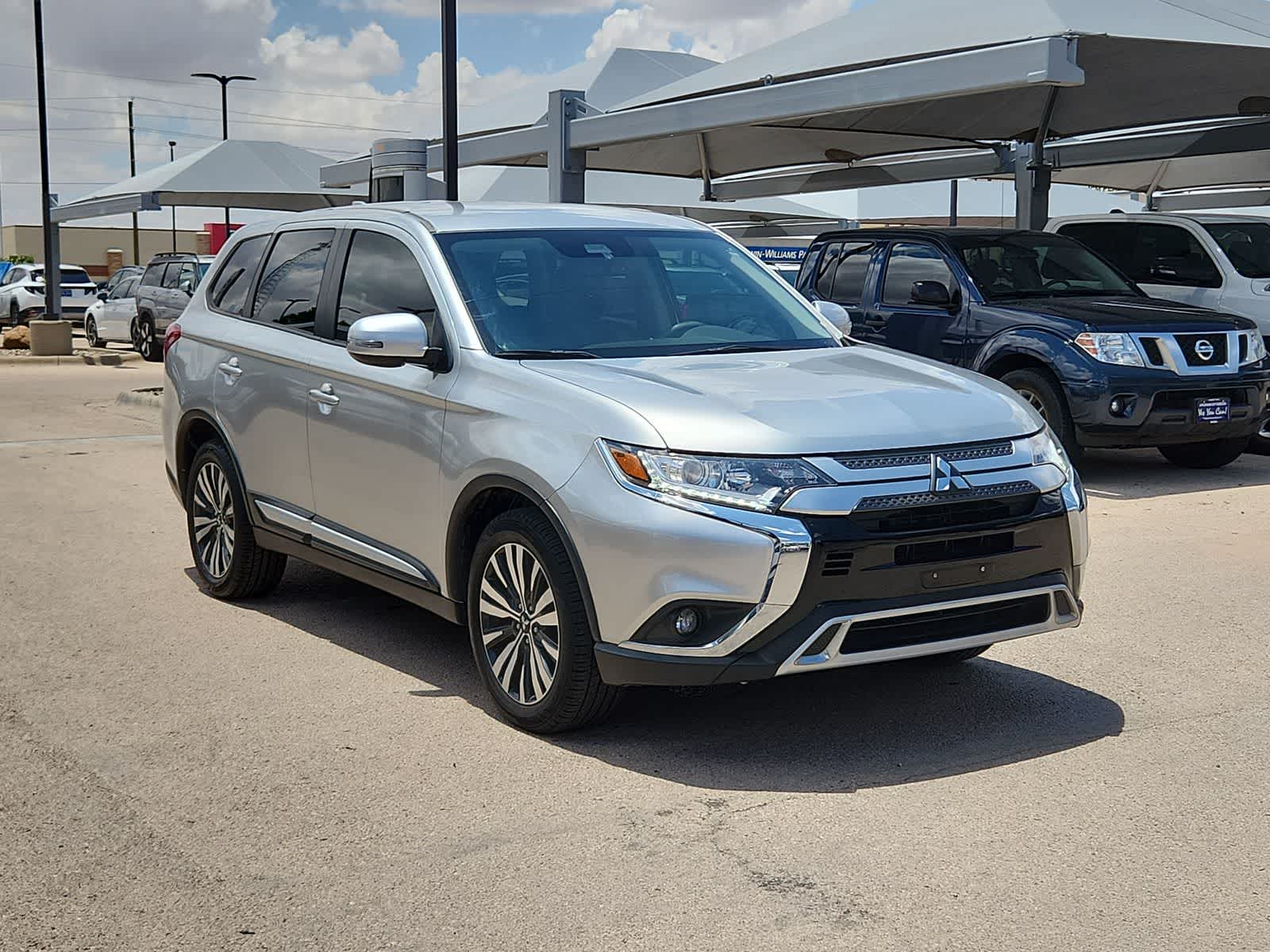 used 2020 Mitsubishi Outlander car, priced at $16,999