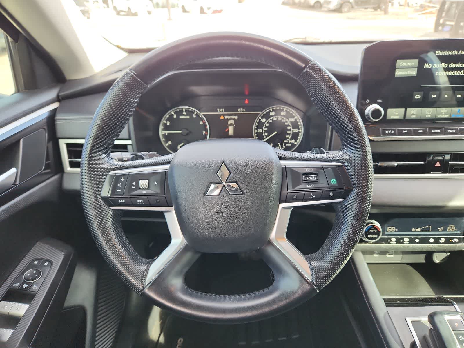 used 2023 Mitsubishi Outlander car, priced at $23,999