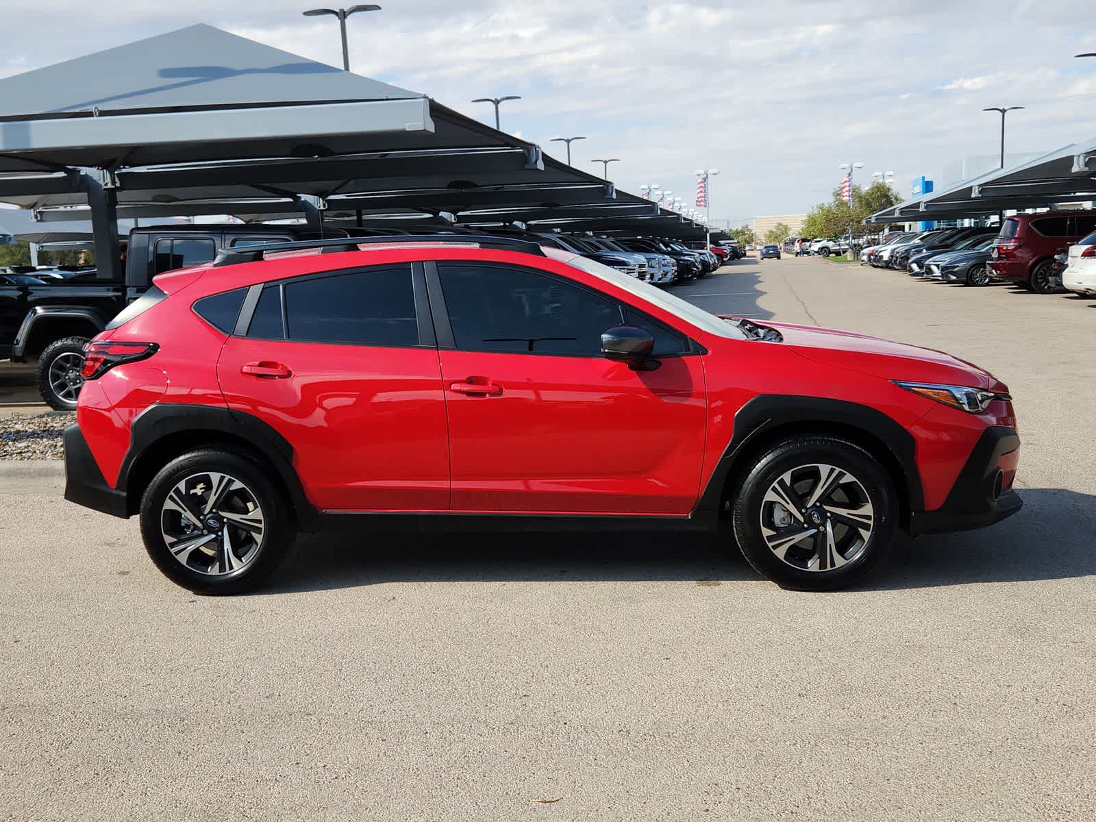 used 2025 Subaru Crosstrek car, priced at $27,986