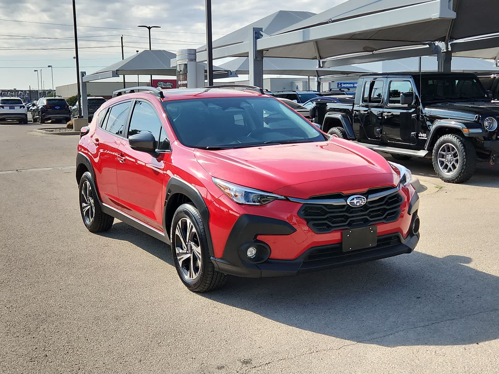used 2025 Subaru Crosstrek car, priced at $27,986