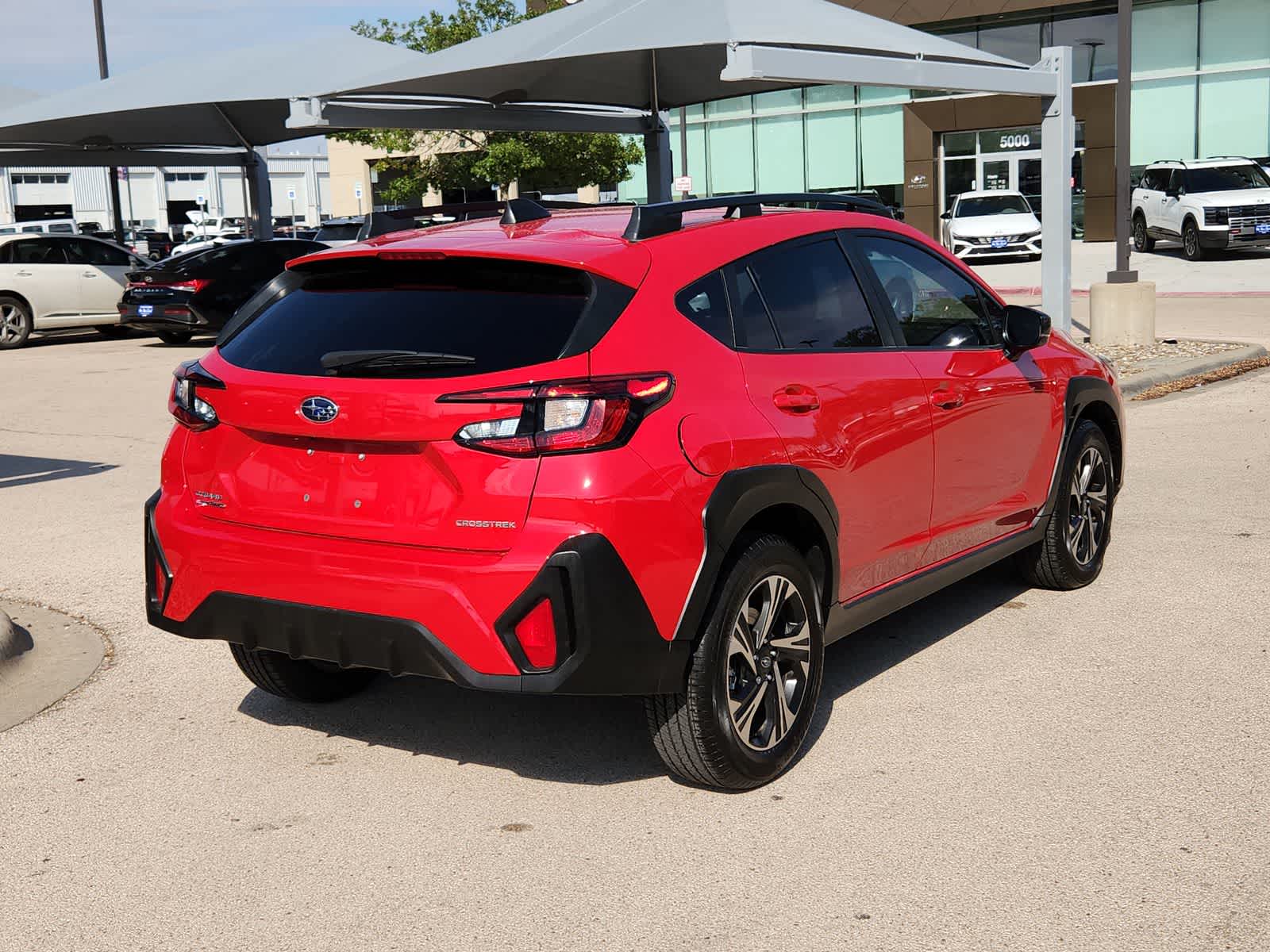 used 2025 Subaru Crosstrek car, priced at $27,986