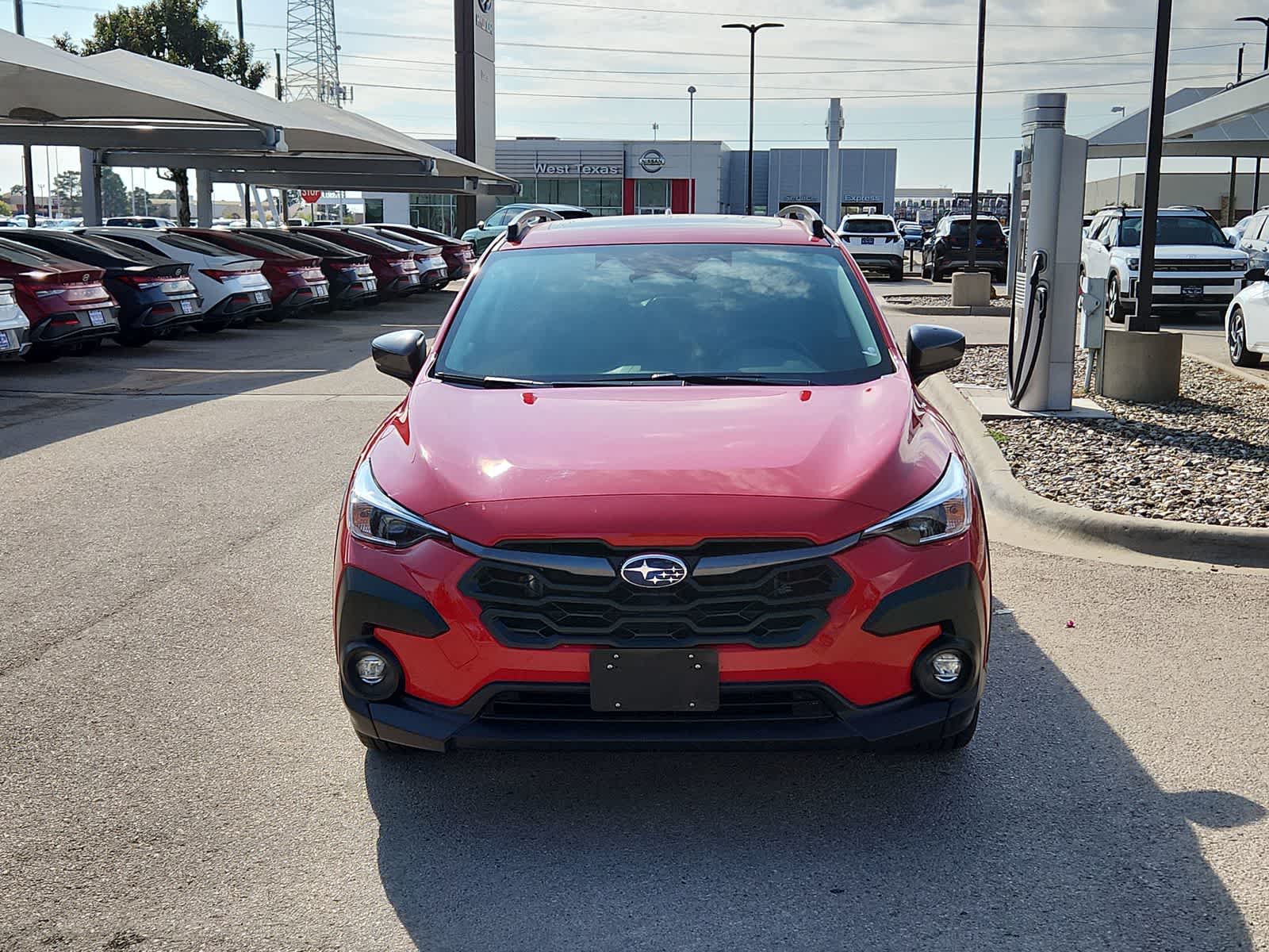 used 2025 Subaru Crosstrek car, priced at $27,986