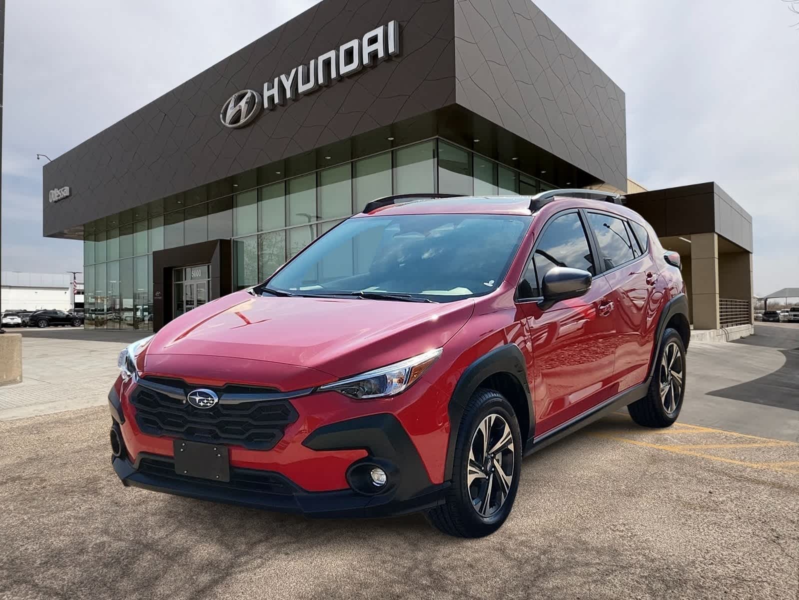 used 2025 Subaru Crosstrek car, priced at $27,986