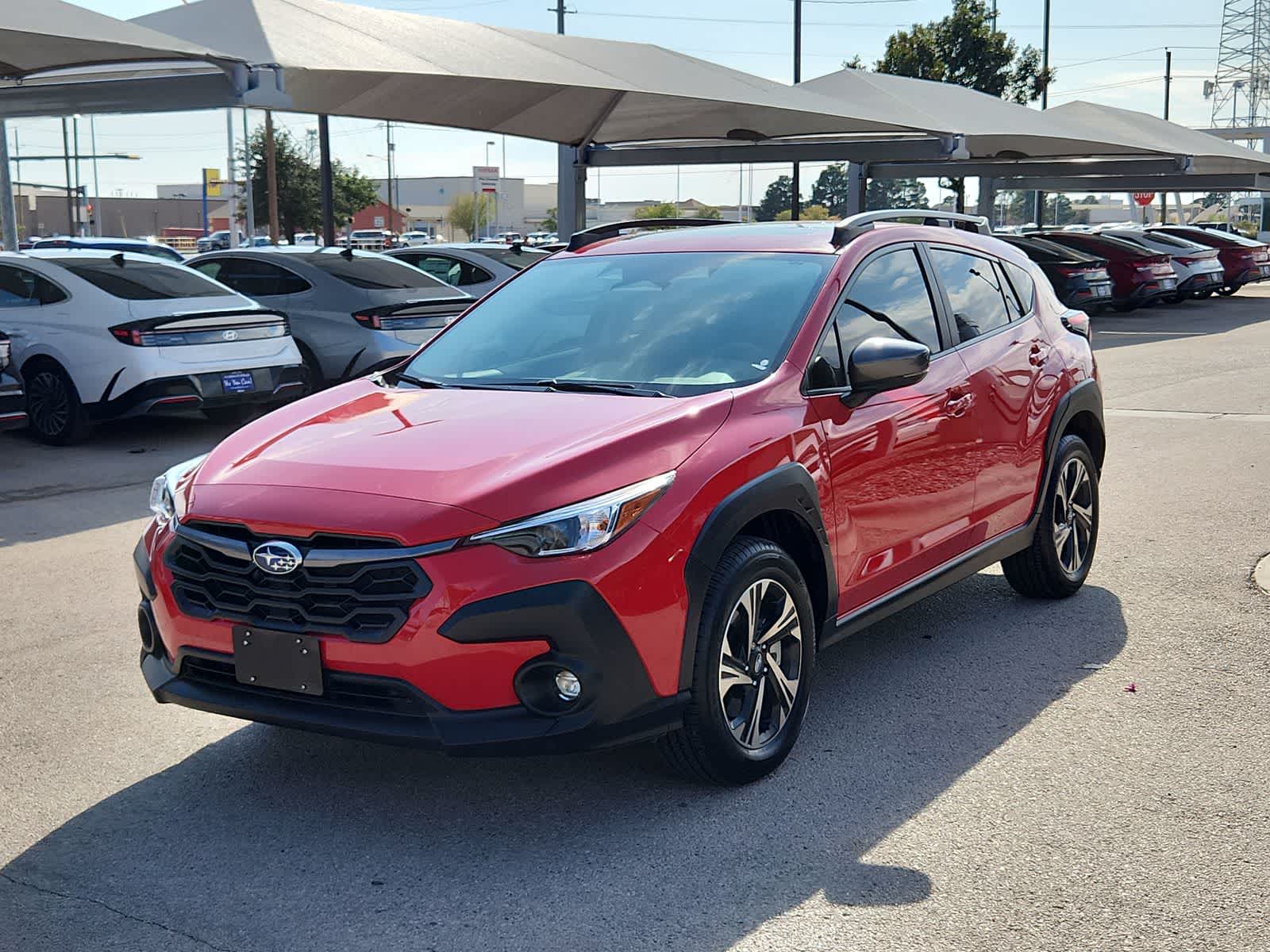 used 2025 Subaru Crosstrek car, priced at $27,986