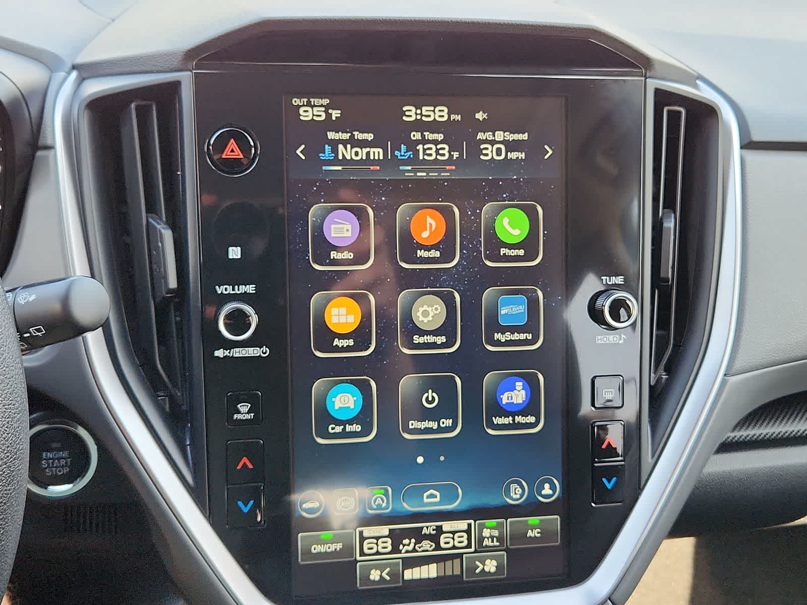 used 2025 Subaru Crosstrek car, priced at $27,986