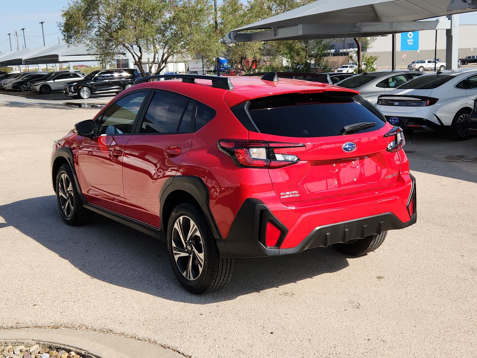 used 2025 Subaru Crosstrek car, priced at $27,986