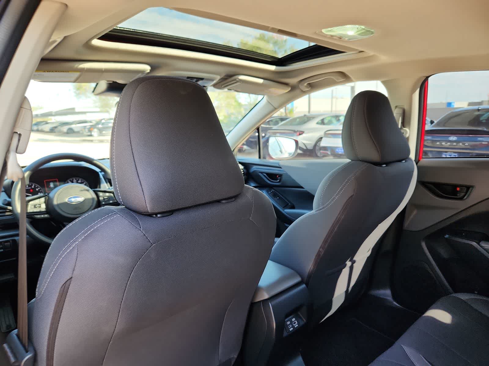 used 2025 Subaru Crosstrek car, priced at $27,986