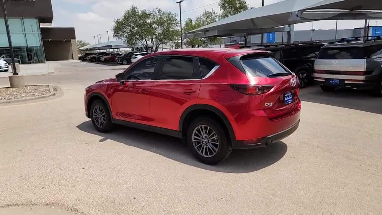 used 2021 Mazda CX-5 car, priced at $22,999
