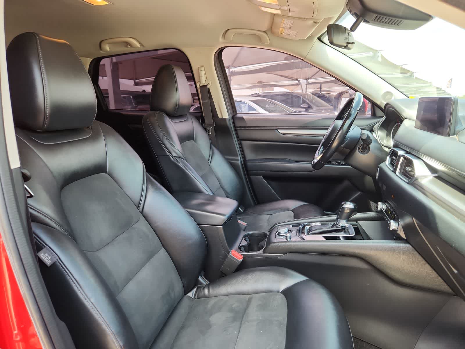 used 2021 Mazda CX-5 car, priced at $22,999