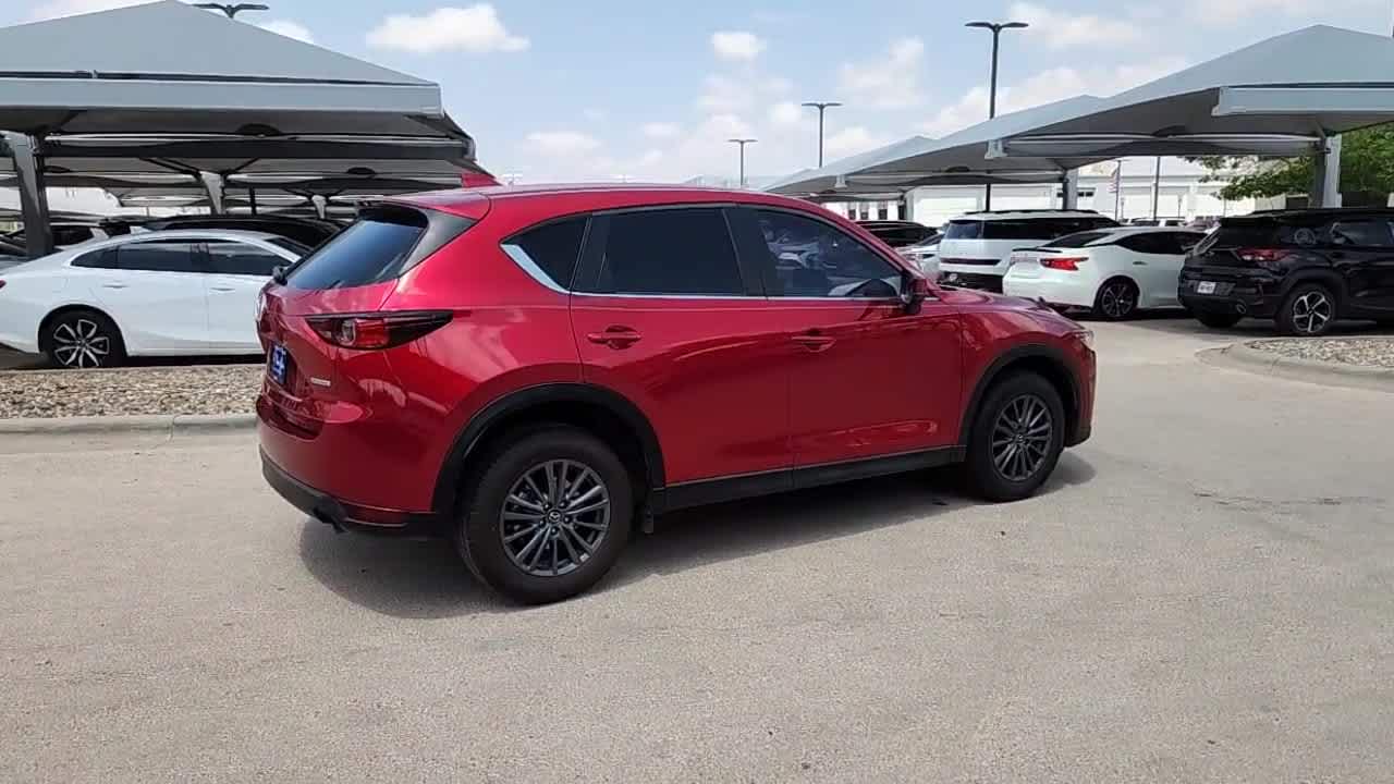 used 2021 Mazda CX-5 car, priced at $22,999
