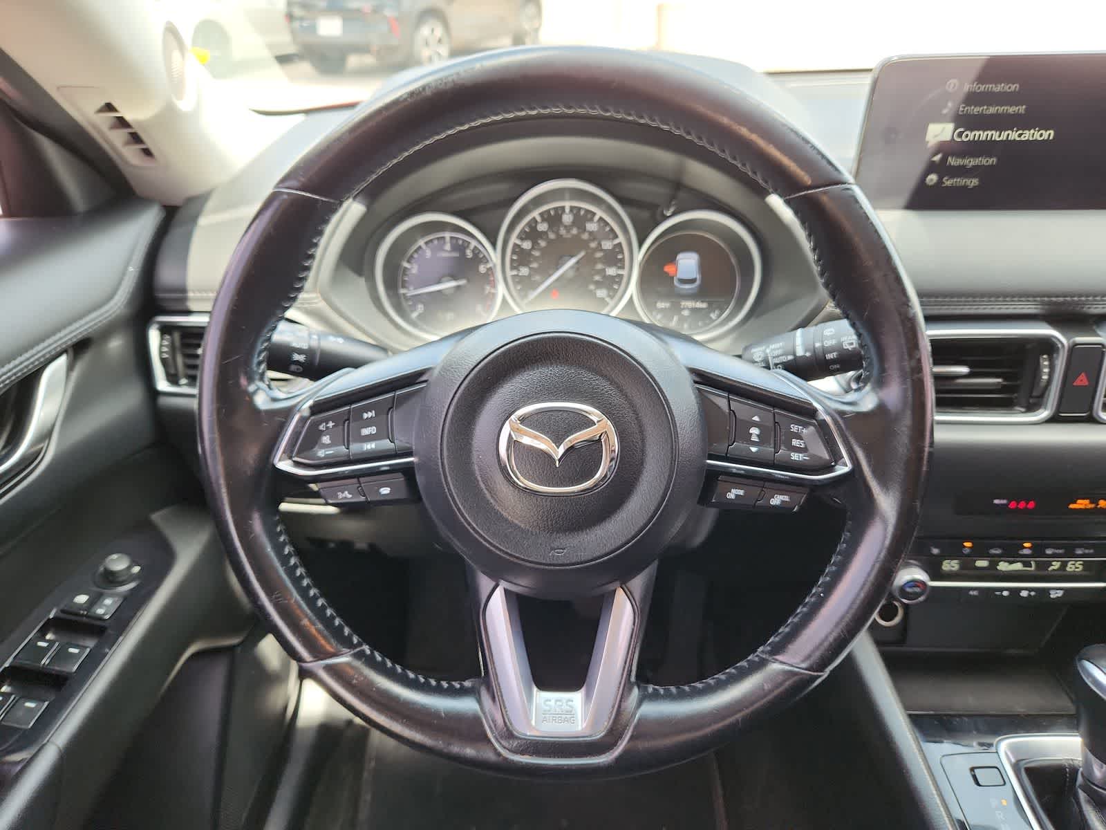 used 2021 Mazda CX-5 car, priced at $22,999