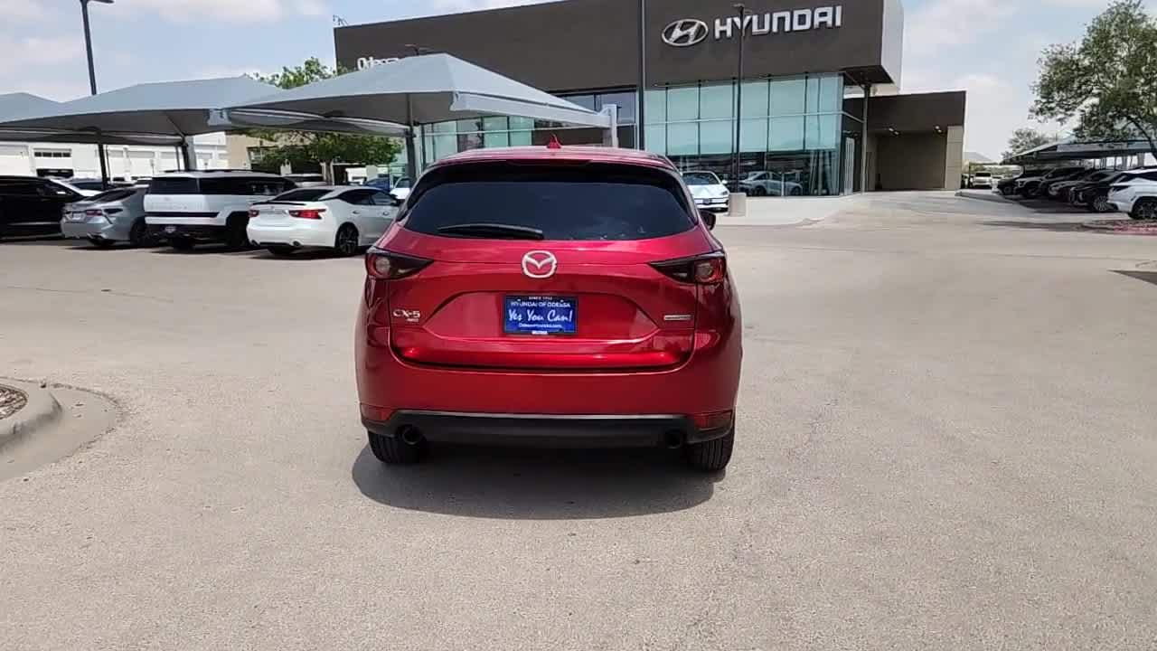 used 2021 Mazda CX-5 car, priced at $22,999