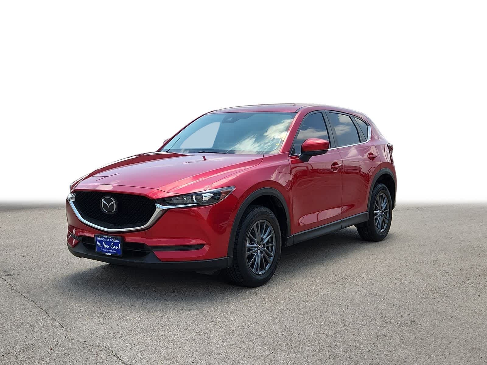 used 2021 Mazda CX-5 car, priced at $22,999