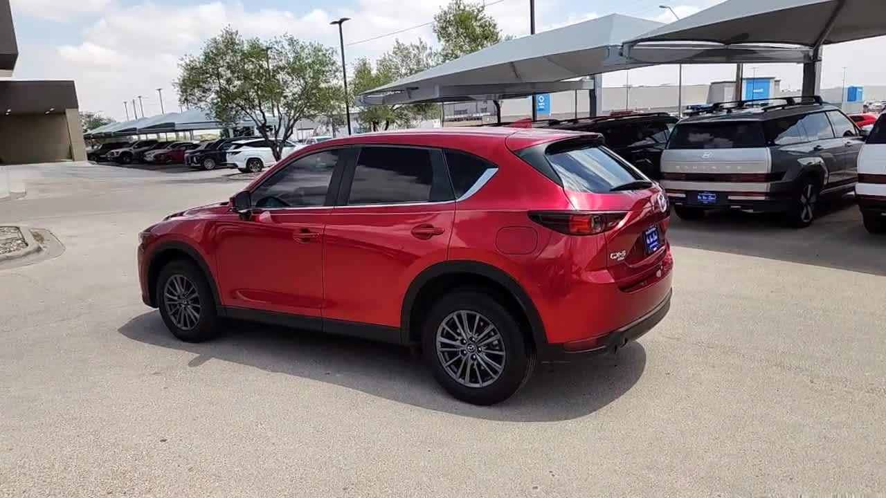 used 2021 Mazda CX-5 car, priced at $22,999
